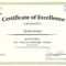 Art Award Certificate Templates With Art Certificate Template Free