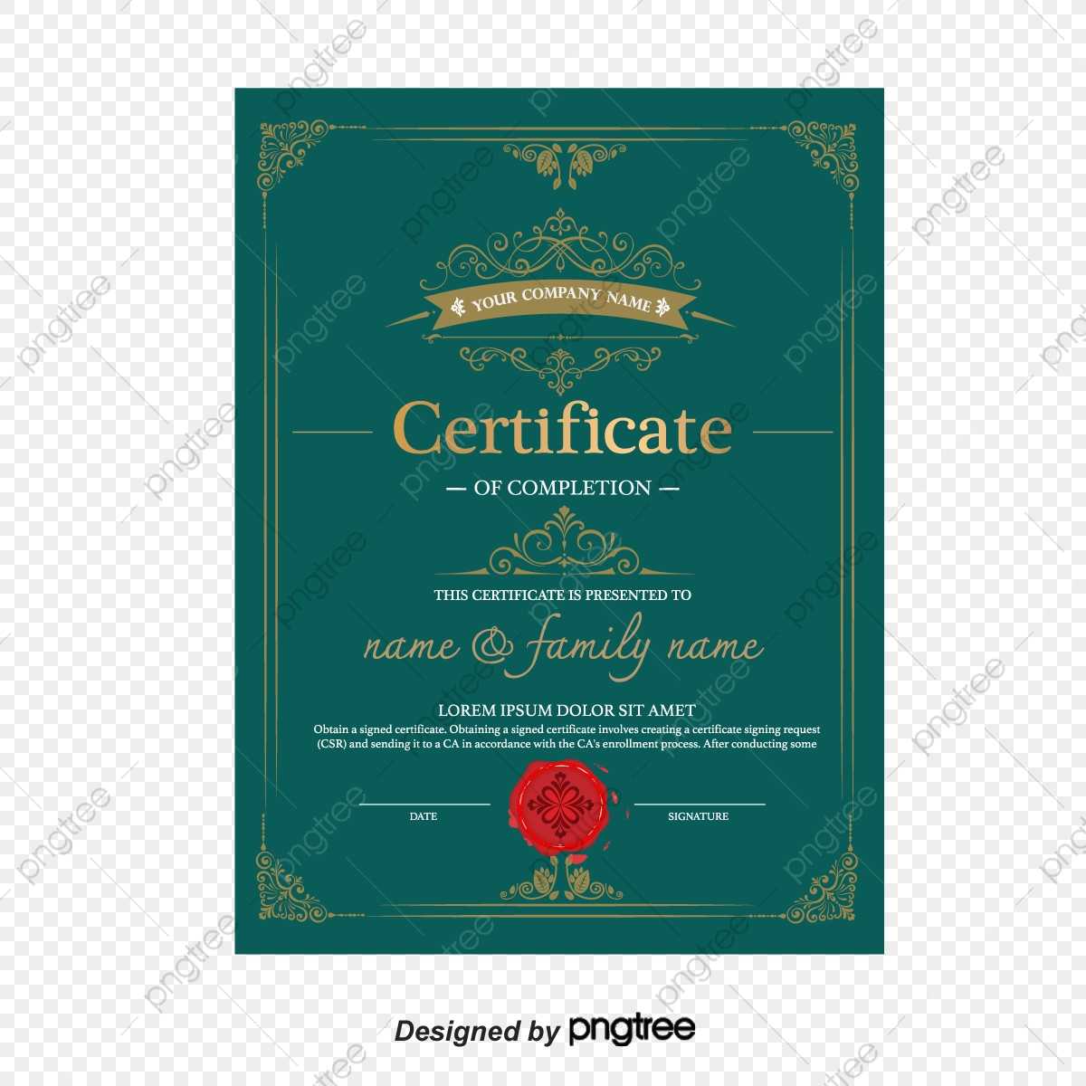 Atmosphere Retro European Style Border Certificates, Diploma With Regard To Update Certificates That Use Certificate Templates