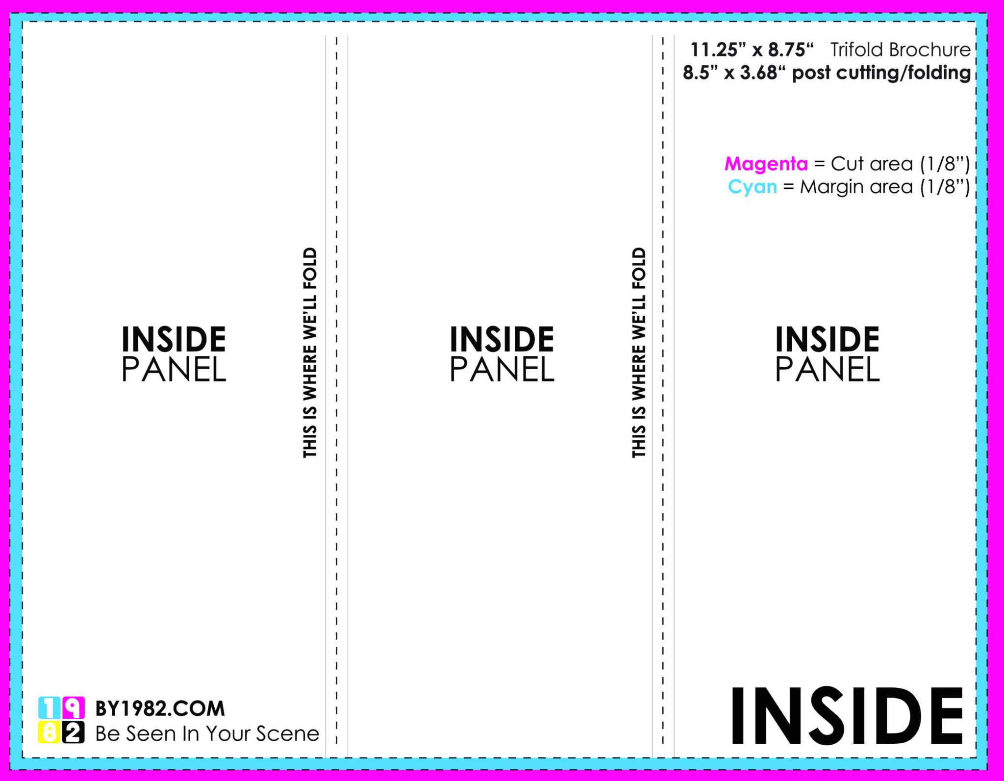 Brochure Design Size In Illustrator