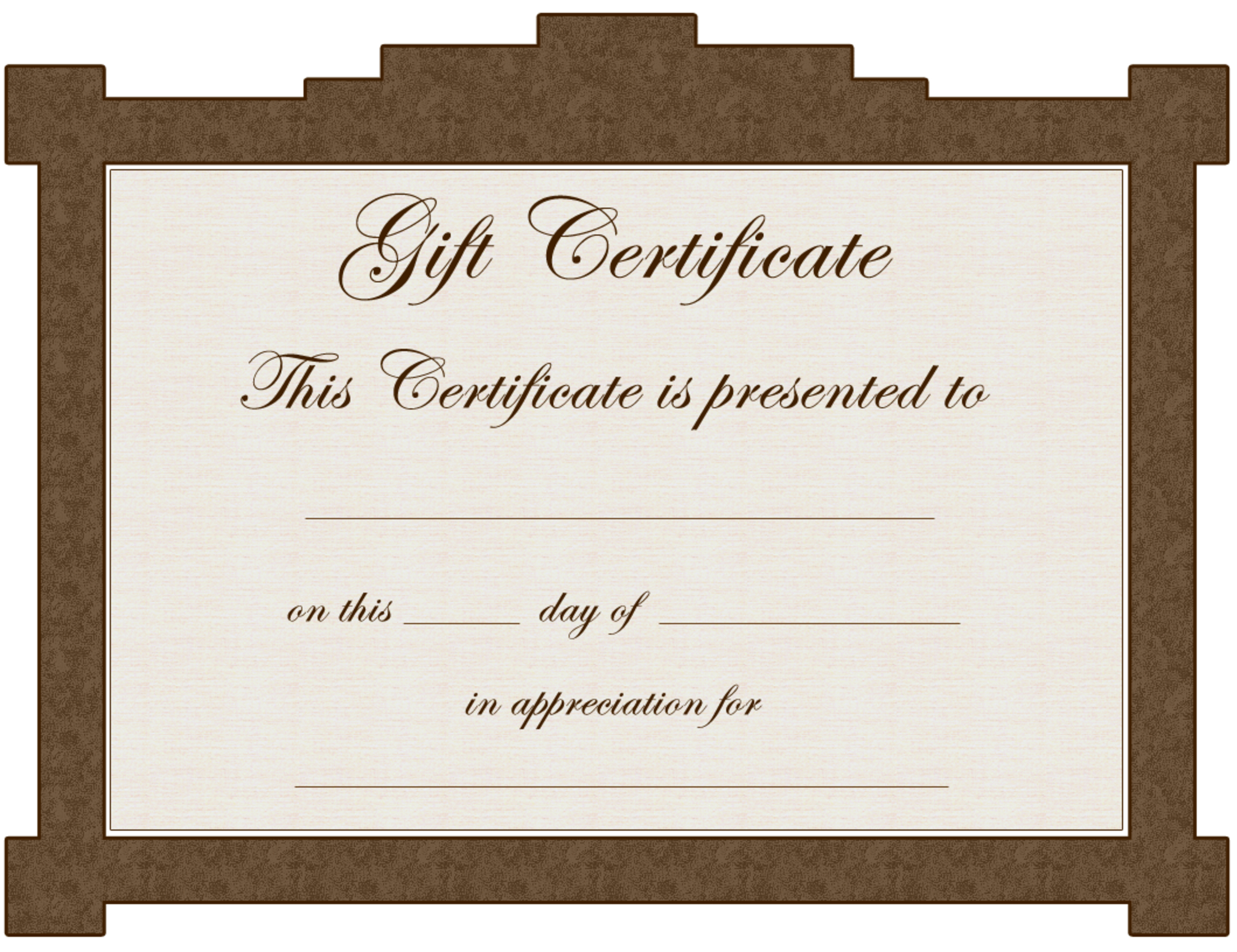 Avon Gift Certificate Template – Clip Art Library Regarding Tattoo Gift Certificate Template