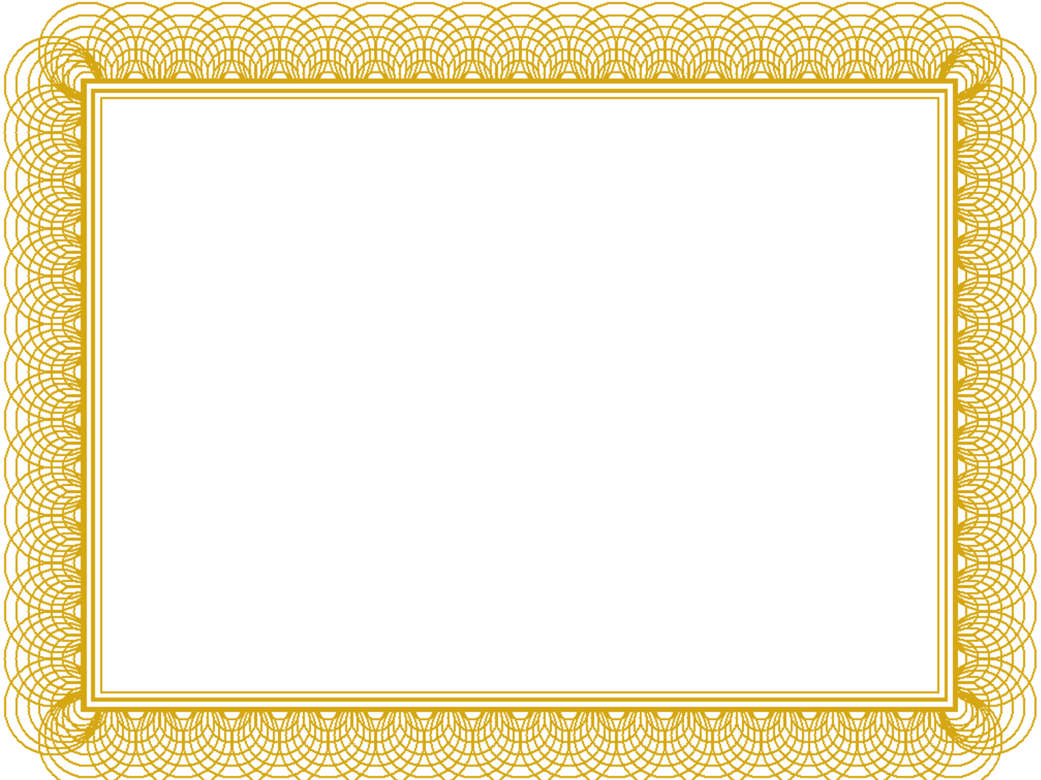 borders for certificates templates