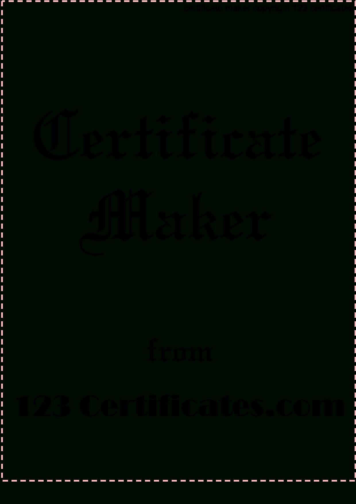 Awards For Teachers: Make Printable Certificates For Teachers Inside Teacher Of The Month Certificate Template