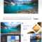 Awesome Tourist Brochures Display General Ppt Templates For Inside Tourism Powerpoint Template