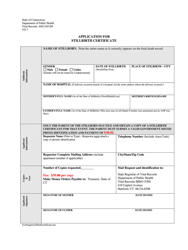 Baby Death Certificate Template - Fill Online, Printable Regarding Baby Death Certificate Template