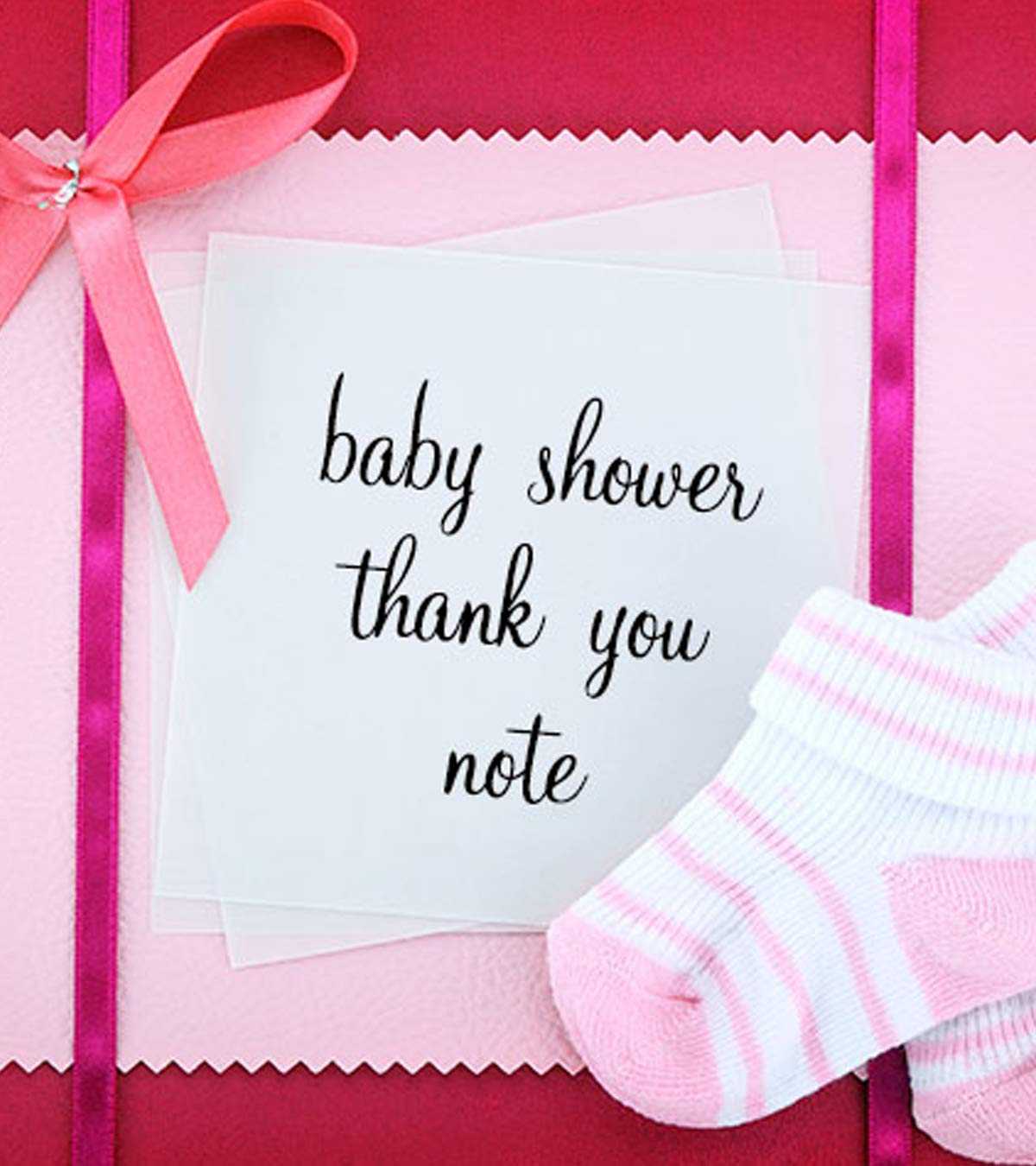 Baby Shower Thank You Notes: What To Write In A Thank You Card Intended For Template For Baby Shower Thank You Cards