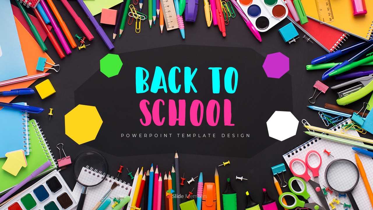 Back To School Ppt Powerpoint Throughout Back To School Powerpoint Template