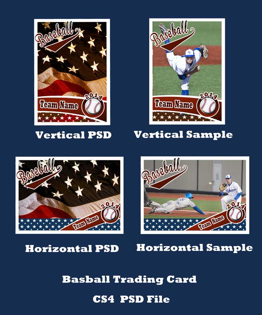 Baseball Card Template Psd Cs4Photoshopbevie55 On Deviantart Throughout Baseball Card Template Psd