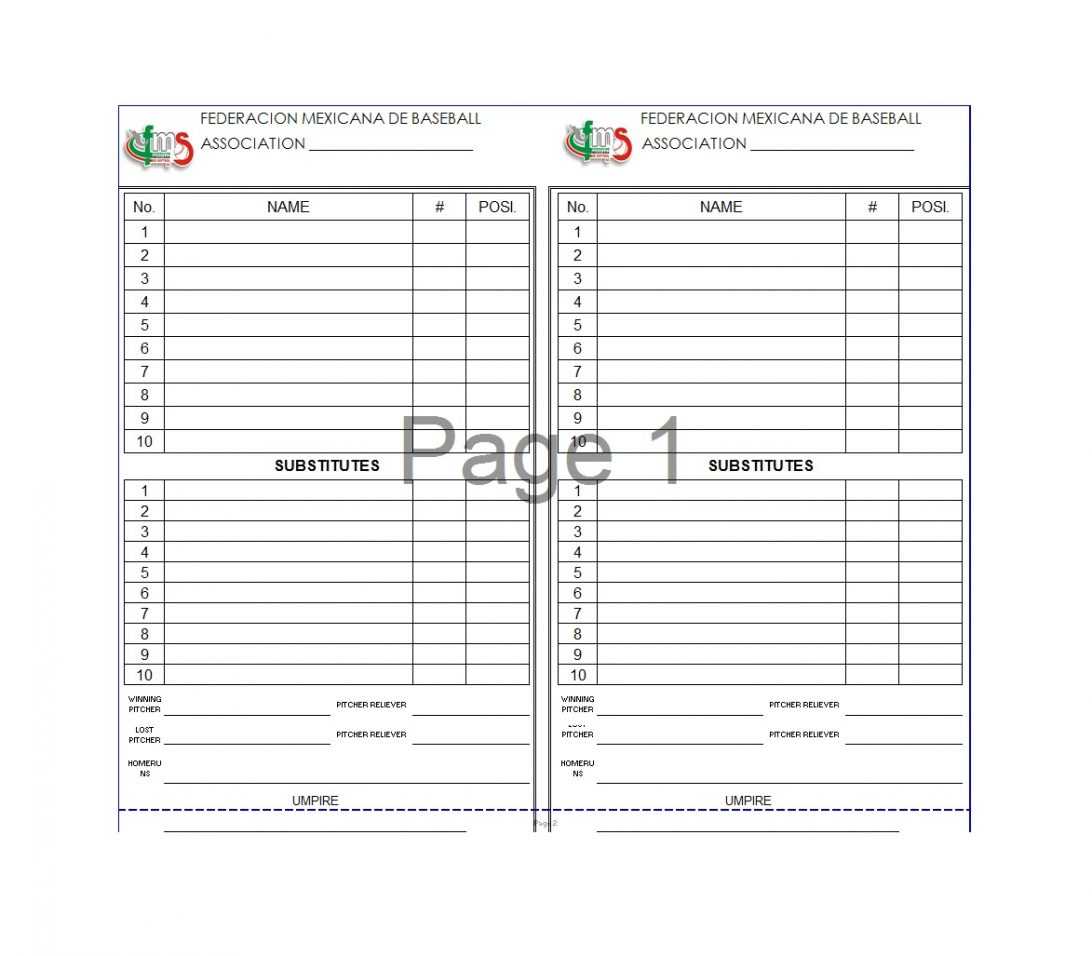 Baseball Lineup Template Free Cards Templates Download Card Intended For Baseball Card Size Template