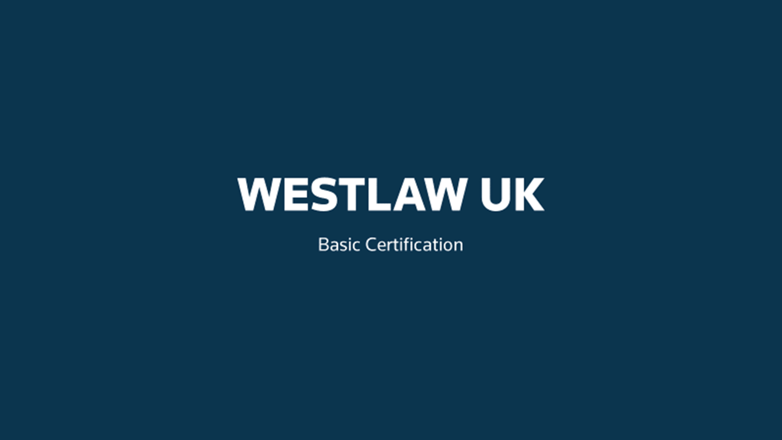 Basic Certification Test | Uk Legal Solutions | Thomson Reuters With Practical Completion Certificate Template Uk