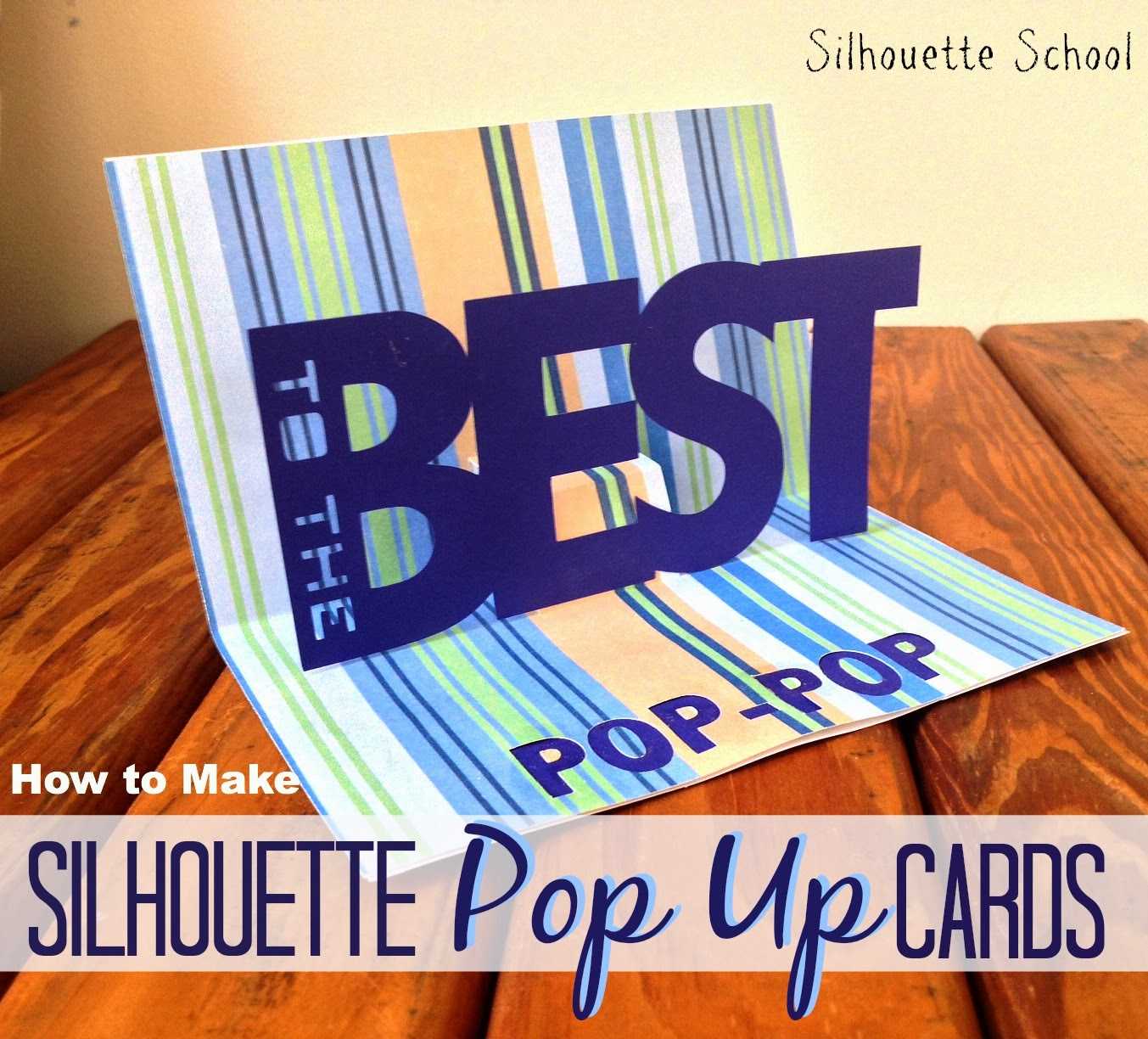 Basic Silhouette Pop Up Card Tutorial (Free .studio Pop Up Intended For Silhouette Cameo Card Templates