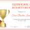 Basketball Achievement Certificate Template In Basketball Certificate Template