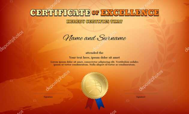 Basketball Camp Certificate Template | Certificate Template with regard to Basketball Camp Certificate Template