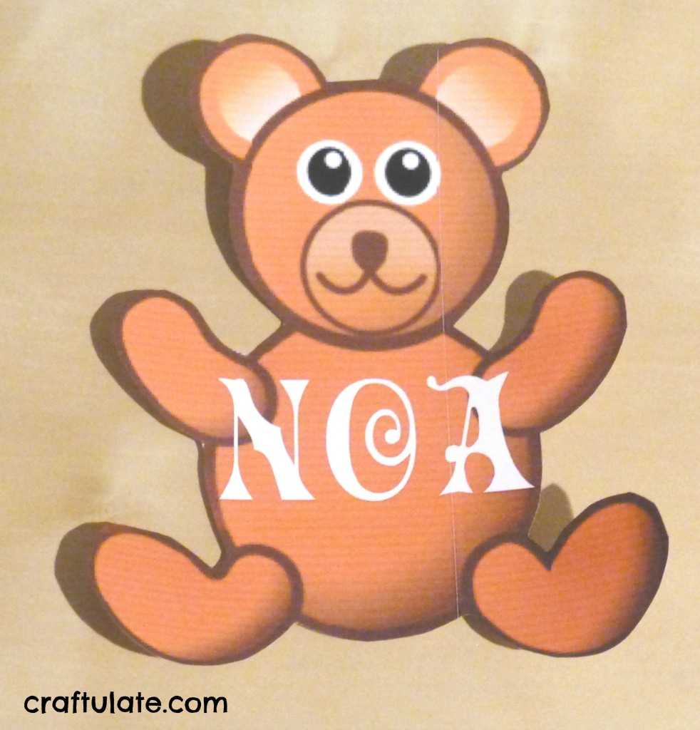 Bear Pop Up Card Tutorial – Craftulate For Teddy Bear Pop Up Card Template Free