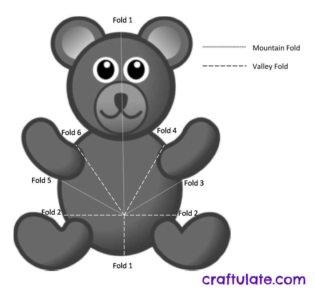 Bear Pop Up Card Tutorial – Craftulate Throughout Teddy Bear Pop Up Card Template Free