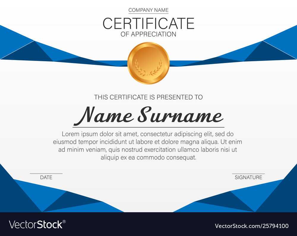 Beautiful Certificate Template In Beautiful Certificate Templates