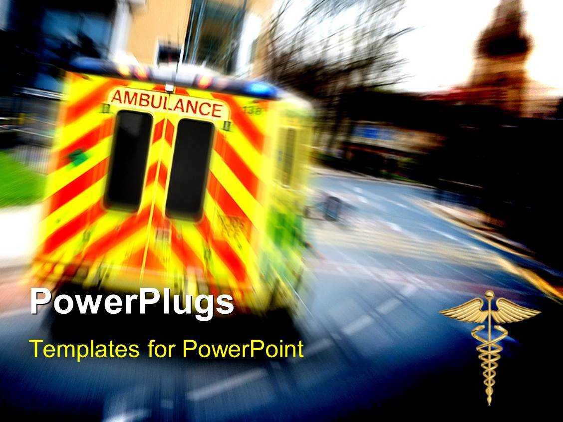Best 48+ Ambulance Powerpoint Background On Hipwallpaper Within Ambulance Powerpoint Template