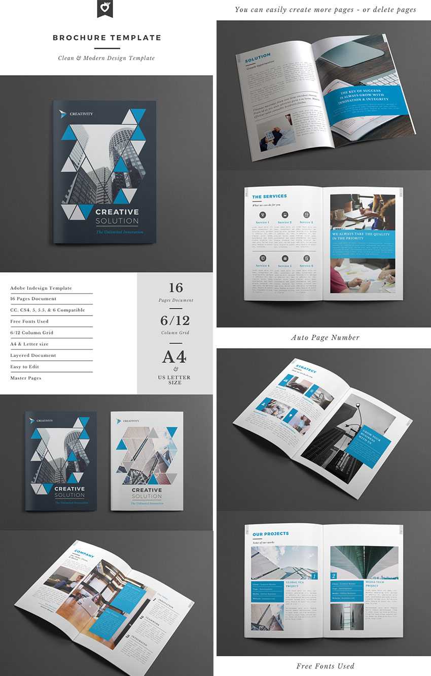 Best Design Brochure Templates For Creative Business Plan Intended For Brochure Templates Free Download Indesign