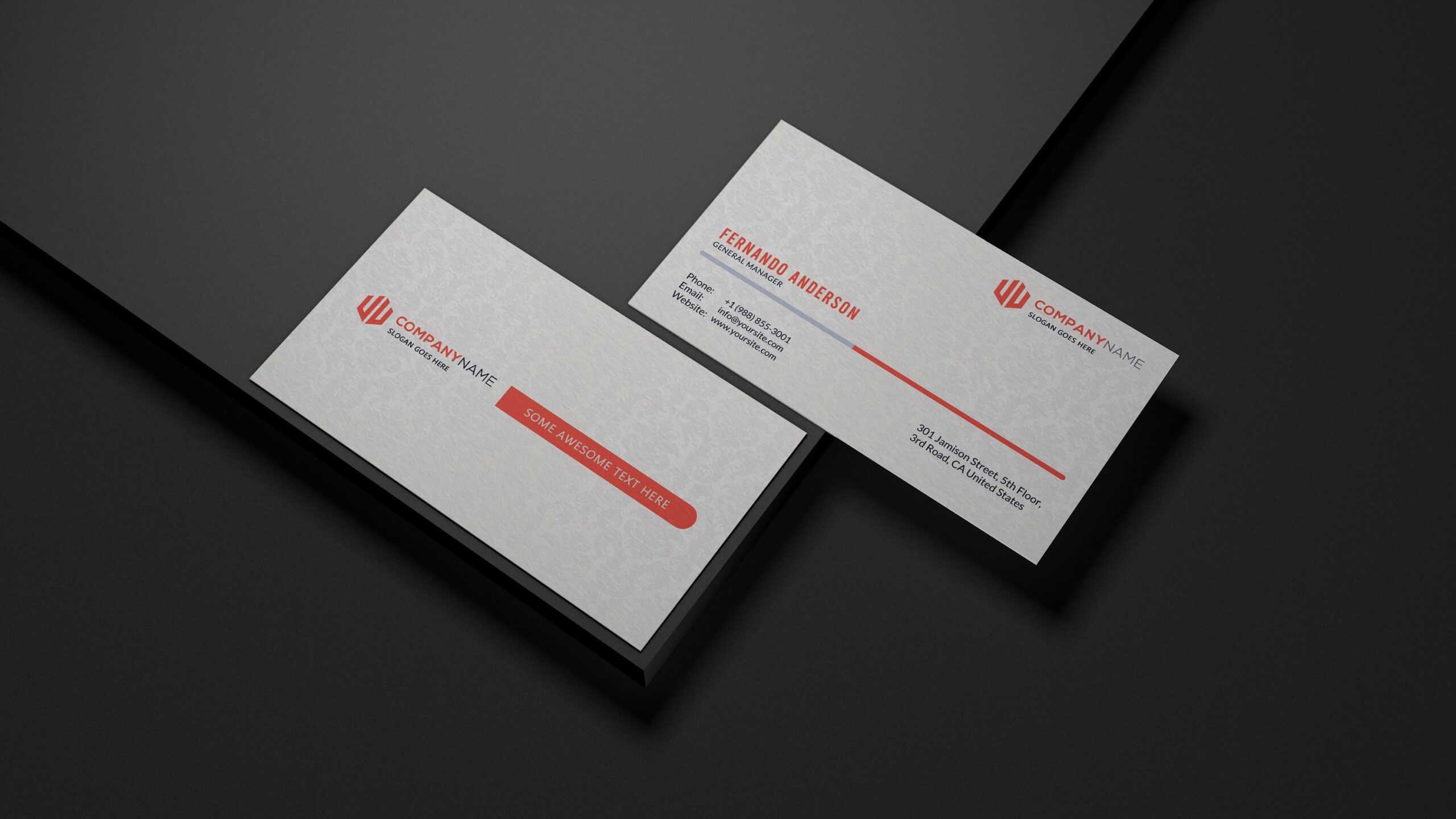 Best Online Business Card Printing Service In 2020: From In Staples Business Card Template