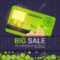 Big Sale For St. Patrick's Day Holiday Poster Template Credit.. With Regard To Credit Card Templates For Sale