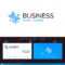 Bio, Dna, Genetics, Technology Blue Business Logo And Regarding Bio Card Template