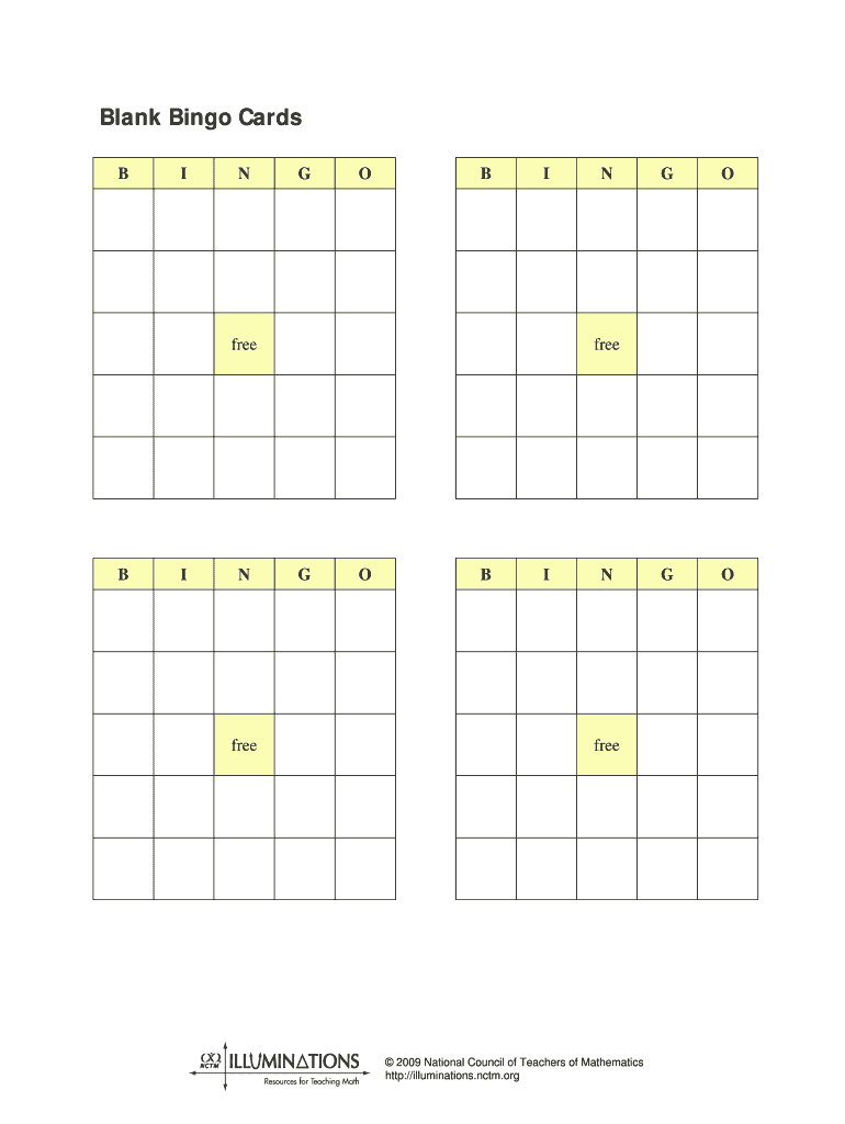 Blank Bingo Cards Printable – Fill Online, Printable Regarding Clue Card Template