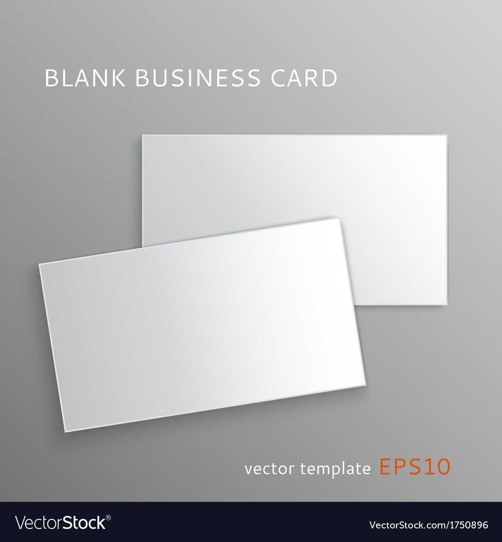 Blank Business Card Intended For Plain Business Card Template