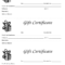 Blank Gift Vouchers Templates Free – Colona.rsd7 With Printable Gift Certificates Templates Free