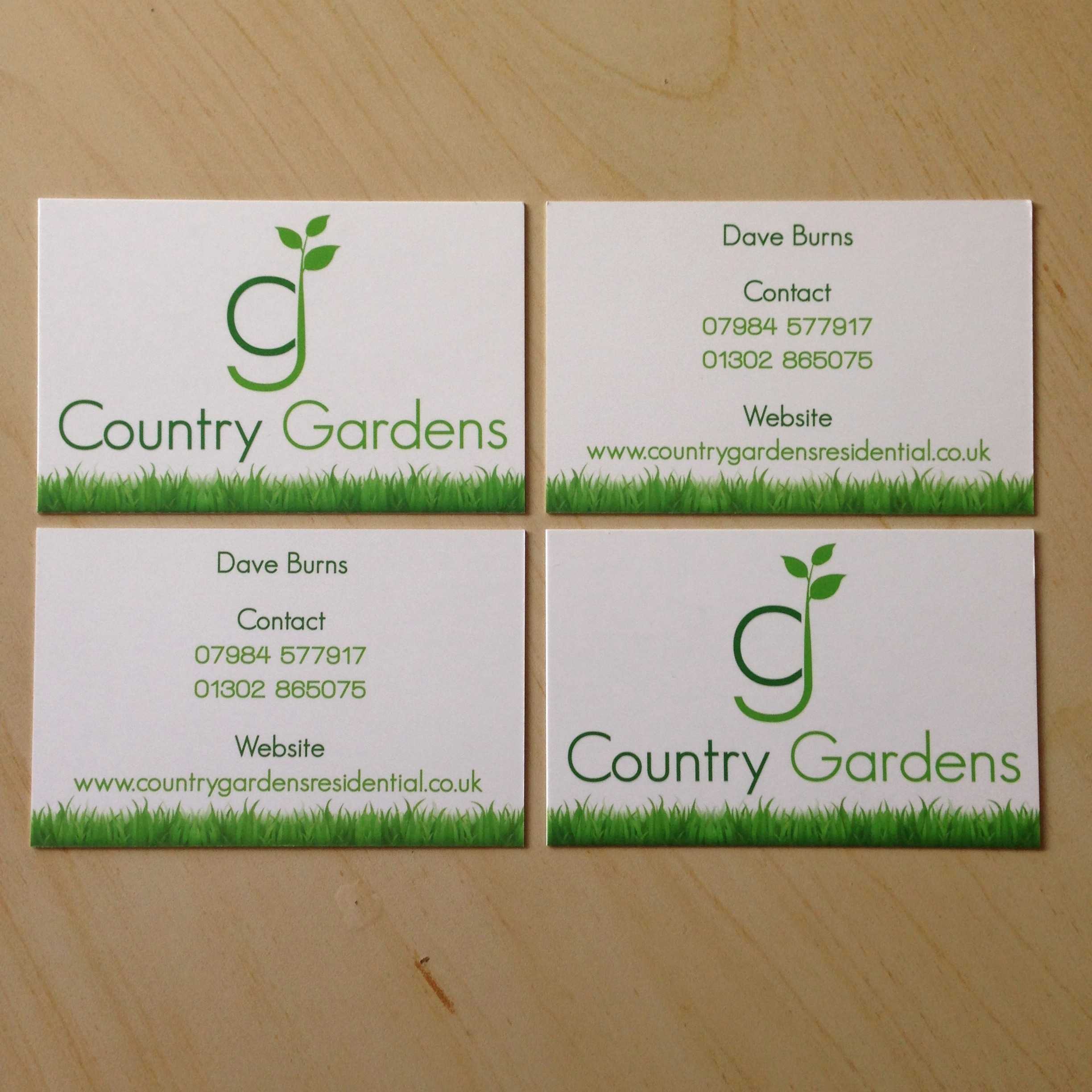 Blog Landscape 2 Business Card Landscaping Design With Regard To Lawn Care Business Cards Templates Free