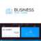 Book, Idea, Novel, Story Blue Business Logo And Business With Regard To Dominion Card Template