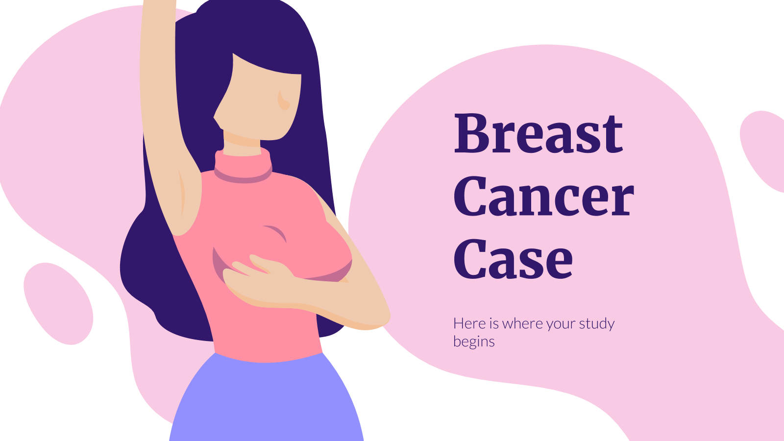 Breast Cancer Case Google Slides Theme And Powerpoint Template Intended For Free Breast Cancer Powerpoint Templates