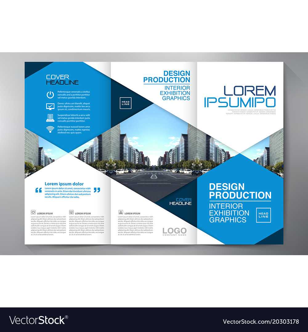 Brochure 3 Fold Flyer Design A4 Template In 3 Fold Brochure Template Free