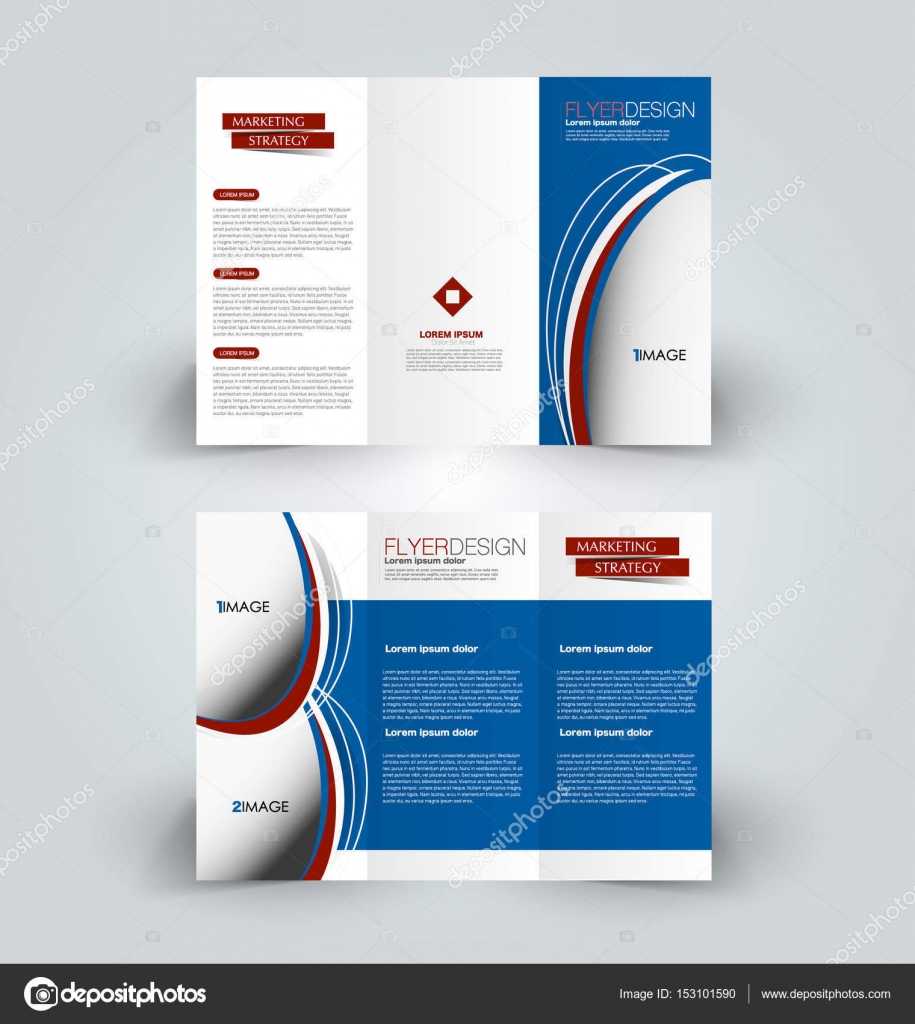 Brochure Design Template For Business Education Intended For Tri Fold School Brochure Template