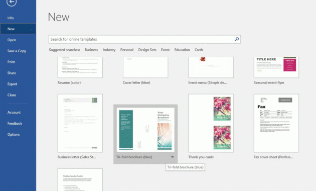 Brochure Ms Word - Colona.rsd7 with Brochure Templates For Word 2007