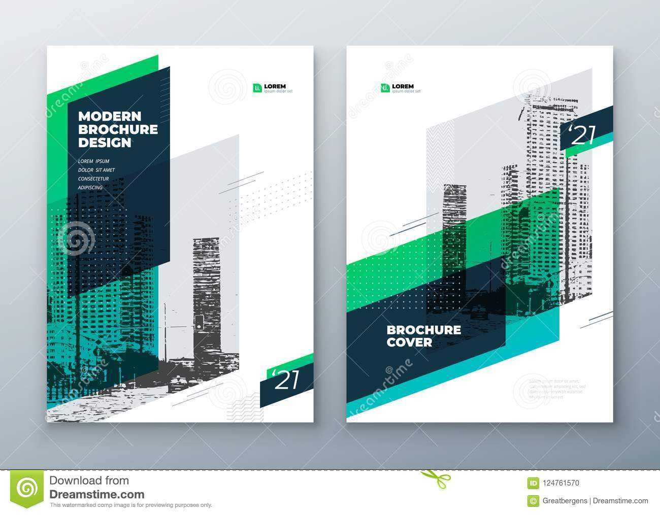Brochure Template Layout Design. Corporate Business Annual For Membership Brochure Template