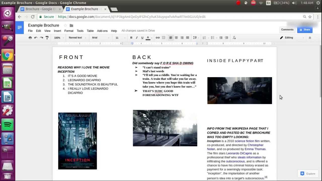 templates for google docs free