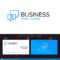 Bubbles, Chat, Customer, Discuss, Group Blue Business Logo With Regard To Customer Information Card Template