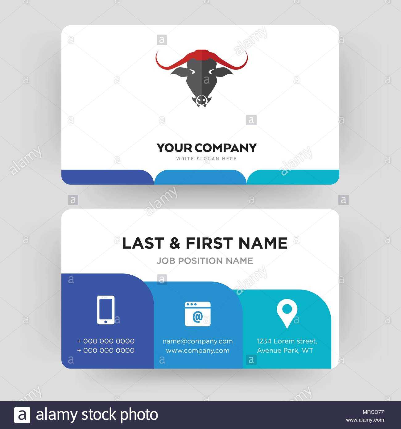 Business Card Design Template, Visiting For Your Company Pertaining To Company Id Card Design Template