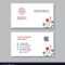 Business Card Template With Logo – Concept Design In Adobe Illustrator Business Card Template