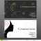 Business Cards And Resume Template For Hairdresser Business Card Templates Free