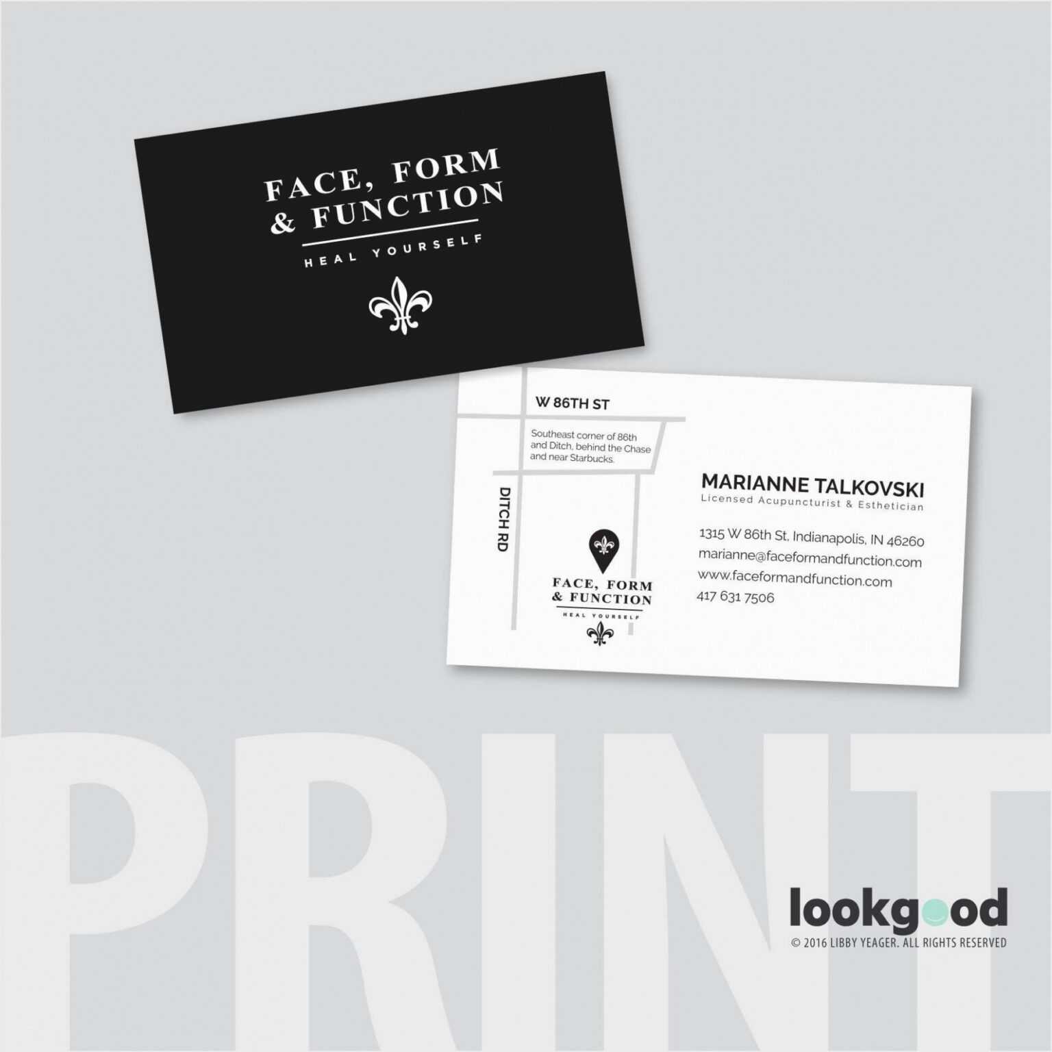 Advocare Business Card Template