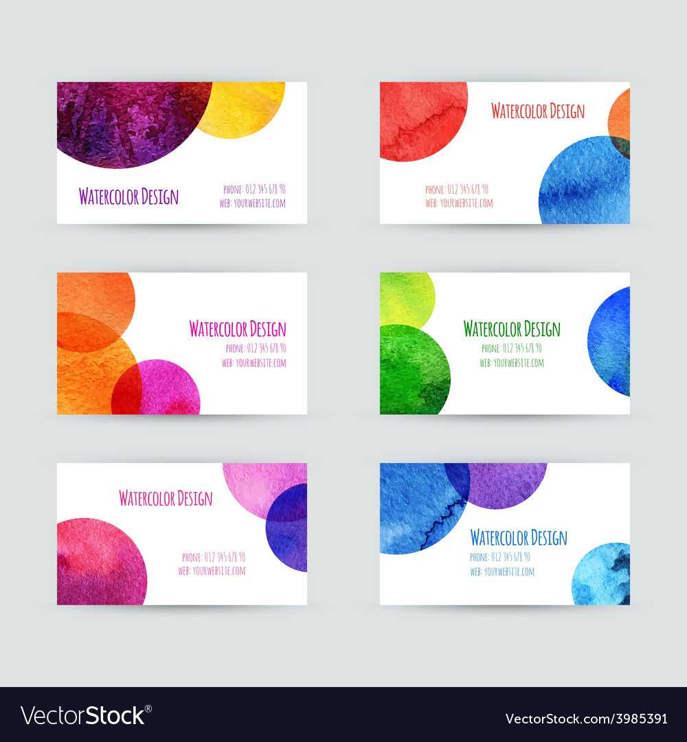 Business Cards Templates Throughout Advertising Cards Templates