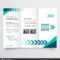 Business Tri Fold Brochure Template Design With Geometric Within Tri Fold Brochure Template Illustrator