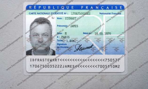 Buy French Original Id Card Online, Fake National Id Card Of inside French Id Card Template