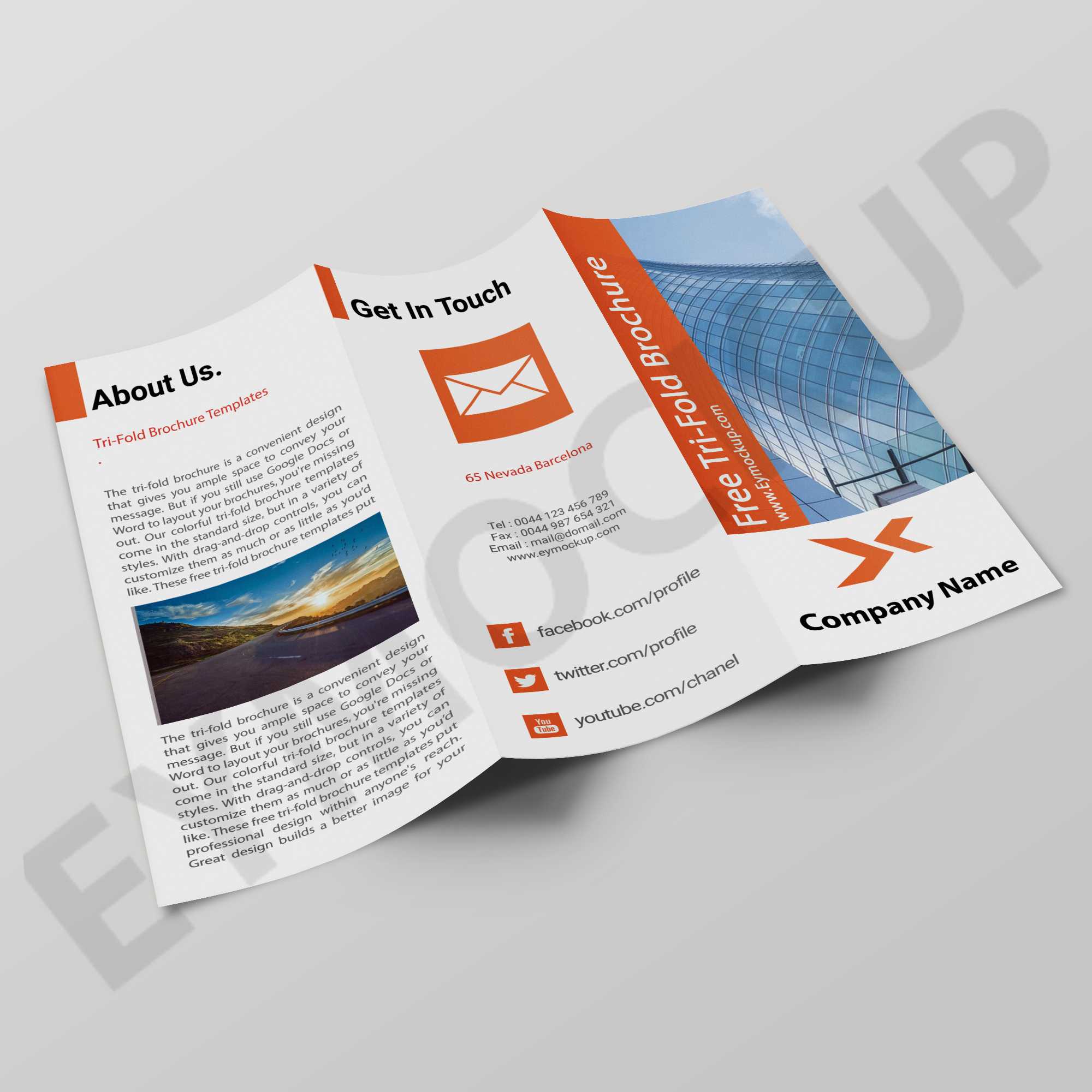 Car Service Premium Brochure Template | Eymockup Within Zoo Brochure Template