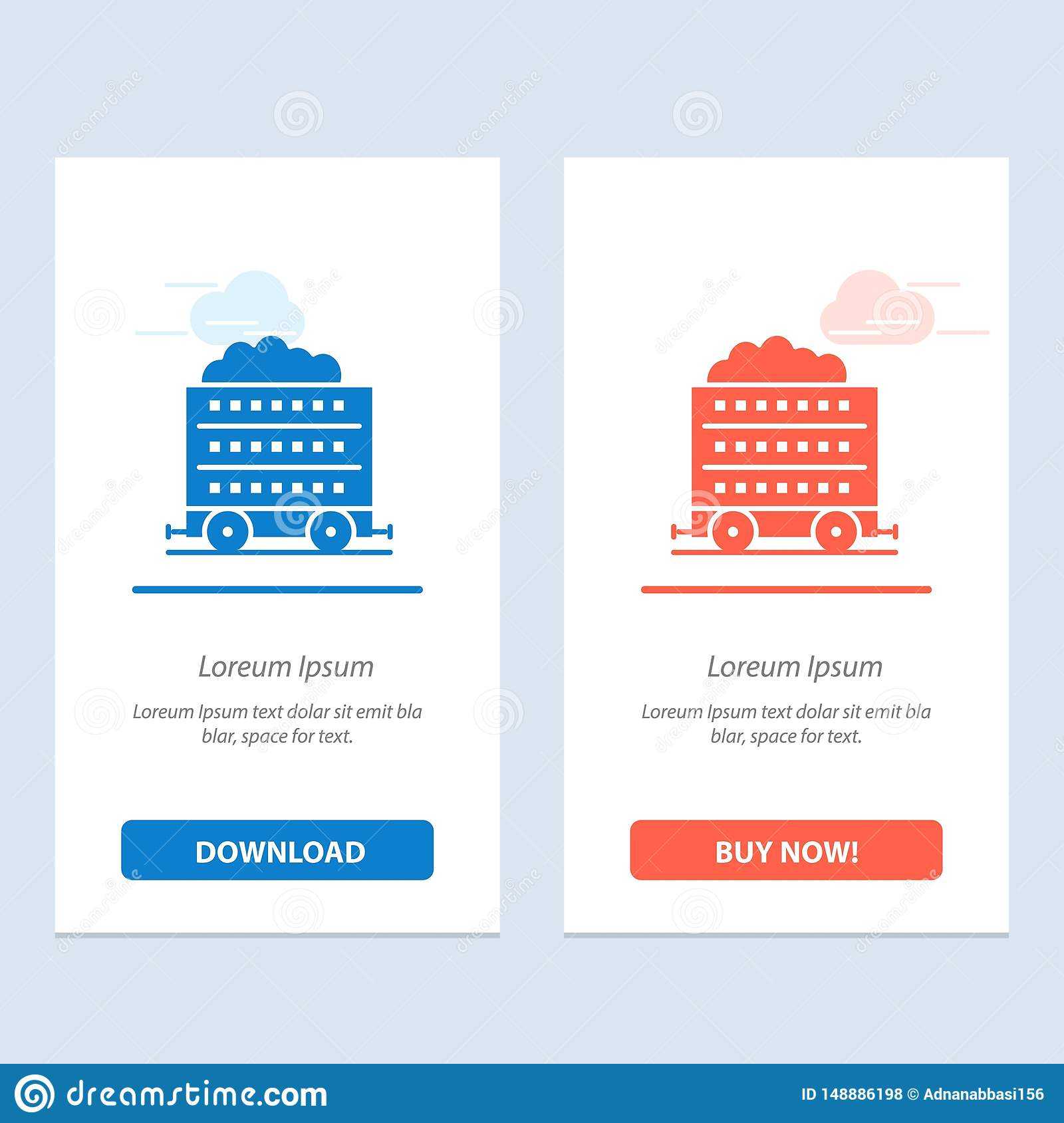 Cart, Barrow, Construction, Wheel Blue And Red Download And With Regard To Push Card Template