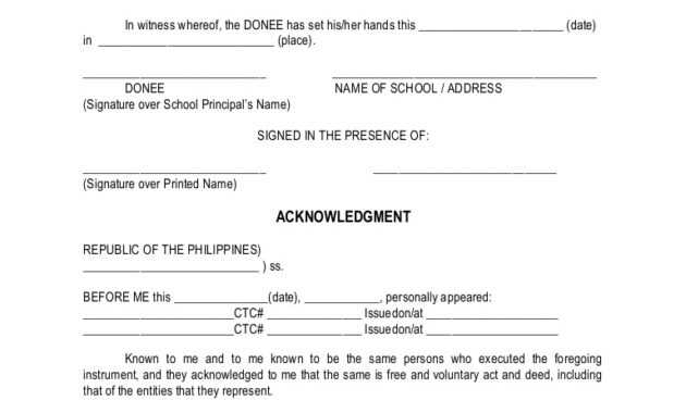 Certificate Of Acceptance Sample - Horizonconsulting.co within Certificate Of Acceptance Template