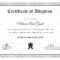 Certificate Of Adoption Template With Regard To Child Adoption Certificate Template