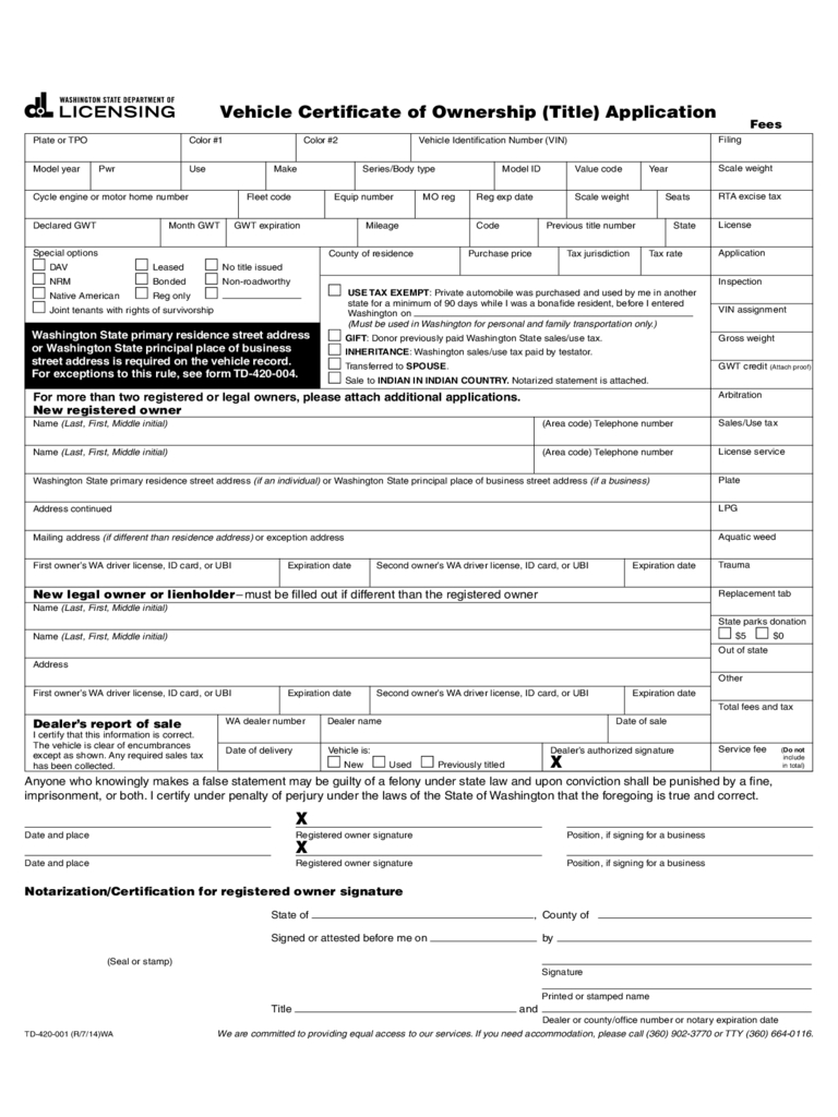 Certificate Of Ownership Form – 3 Free Templates In Pdf For Certificate Of Ownership Template