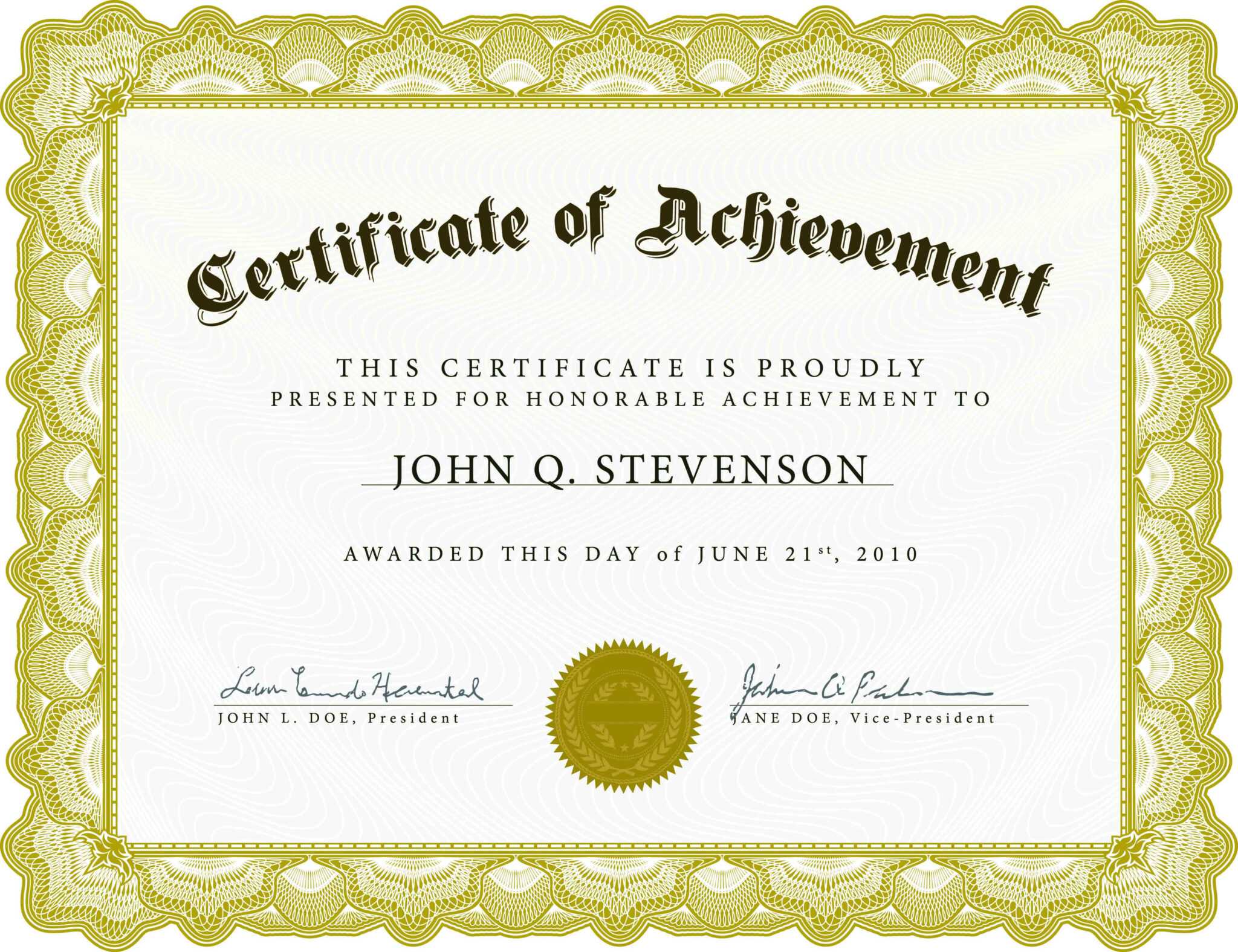 Certificate Pdf Template Colona rsd7 Intended For Retirement 