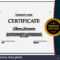 Certificate Template Background. Award Diploma Design Blank Within Academic Award Certificate Template